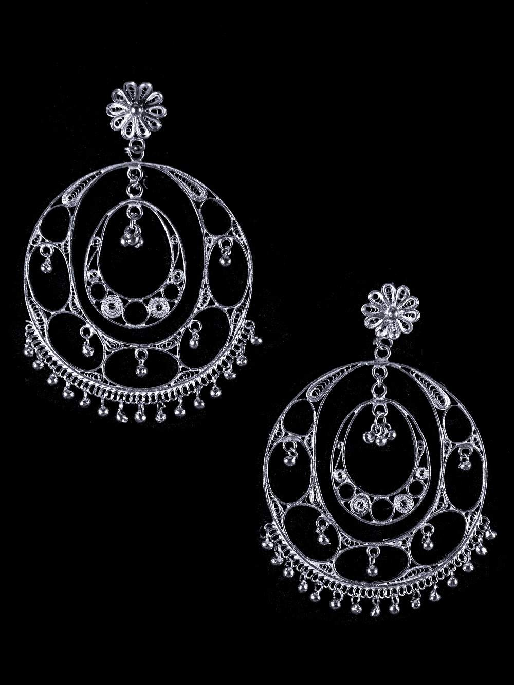 Big earrings - Women - 1763539123